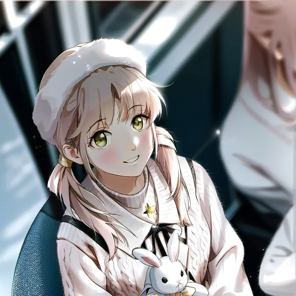 chat with ai character: girl