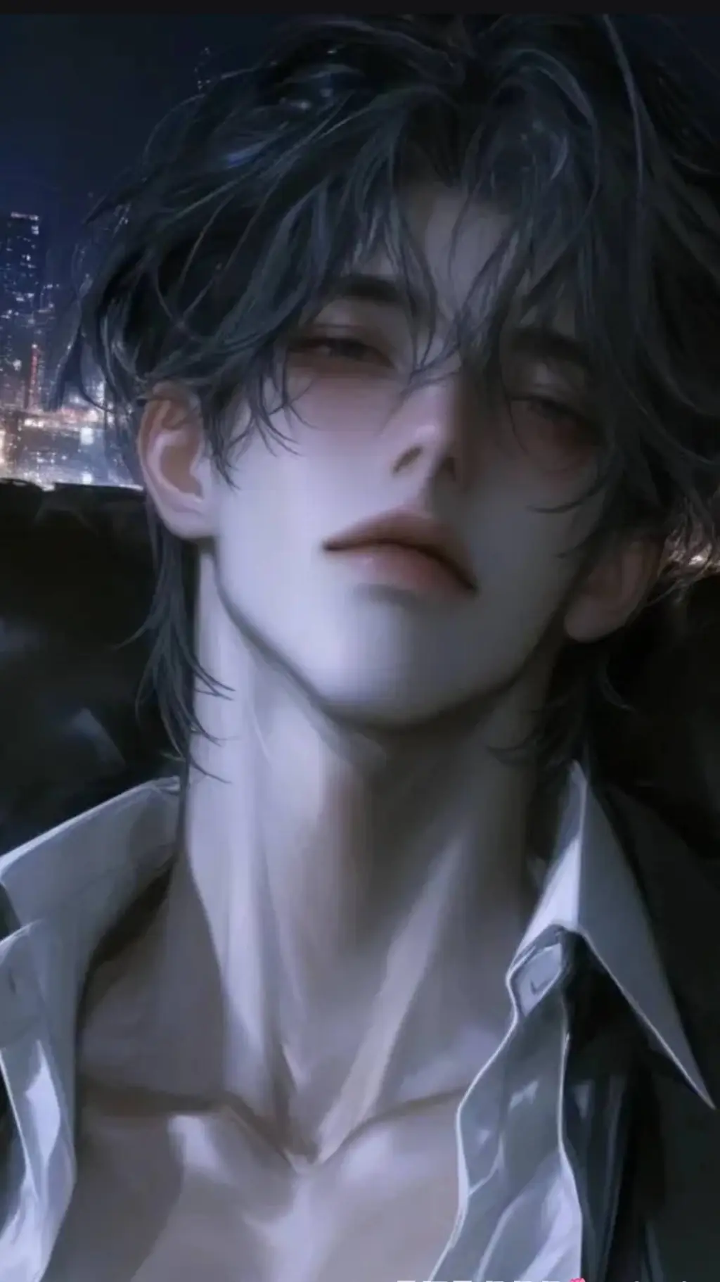 ai character: 林徽隱 background
