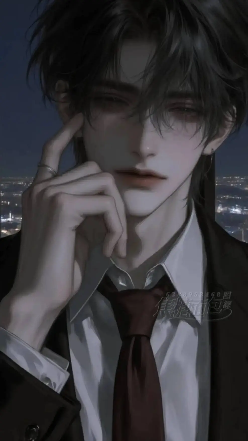 ai character: 杨名义 background