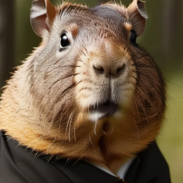 chat with ai character: Cappybara 