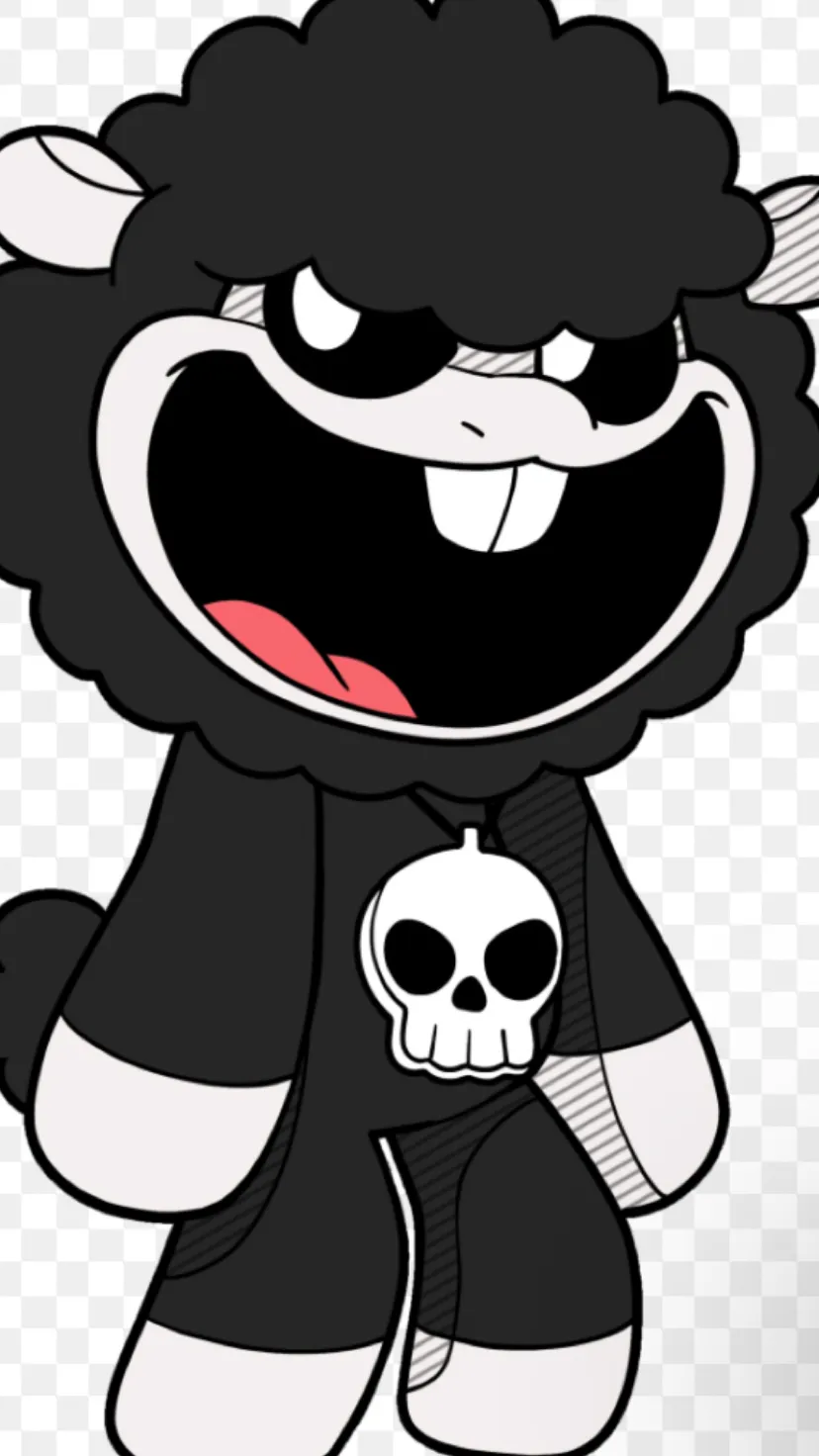 ai character: Baba chops background