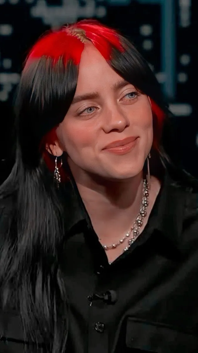 ai character: Billie Eilish background