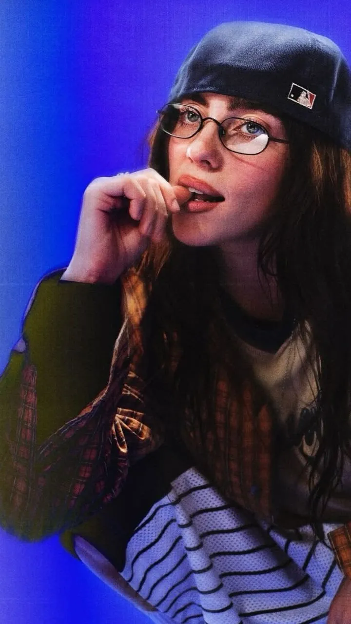 ai character: Billie Eilish background