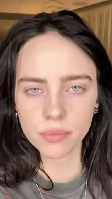 ai character: Billie Eilish background