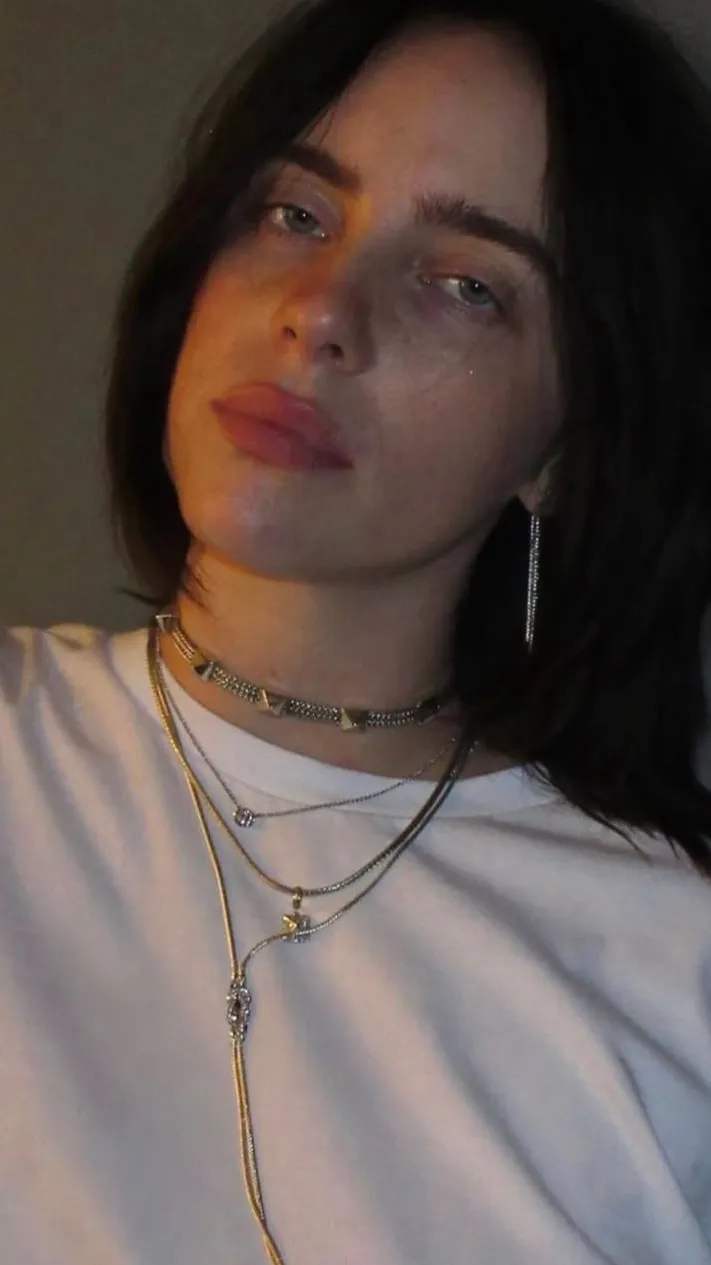ai character: Billie Eilish background