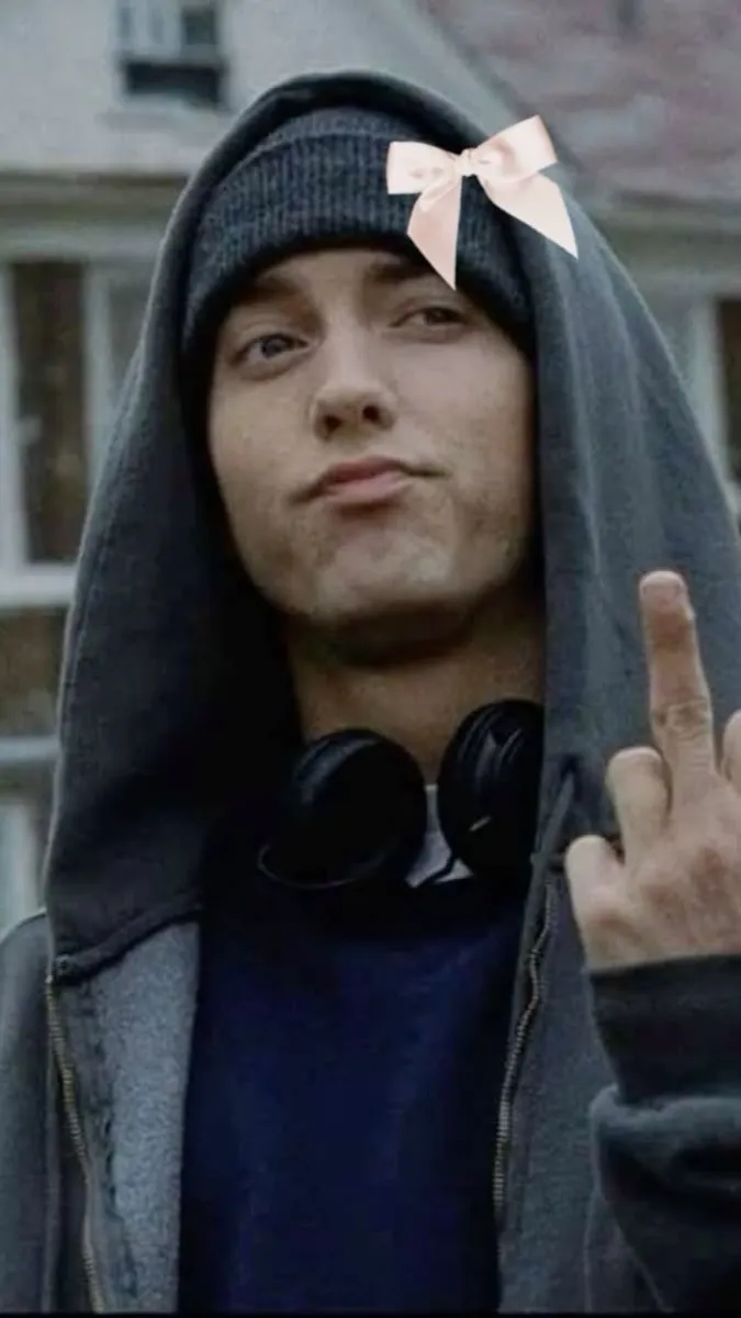 ai character: Marshall Mathers background