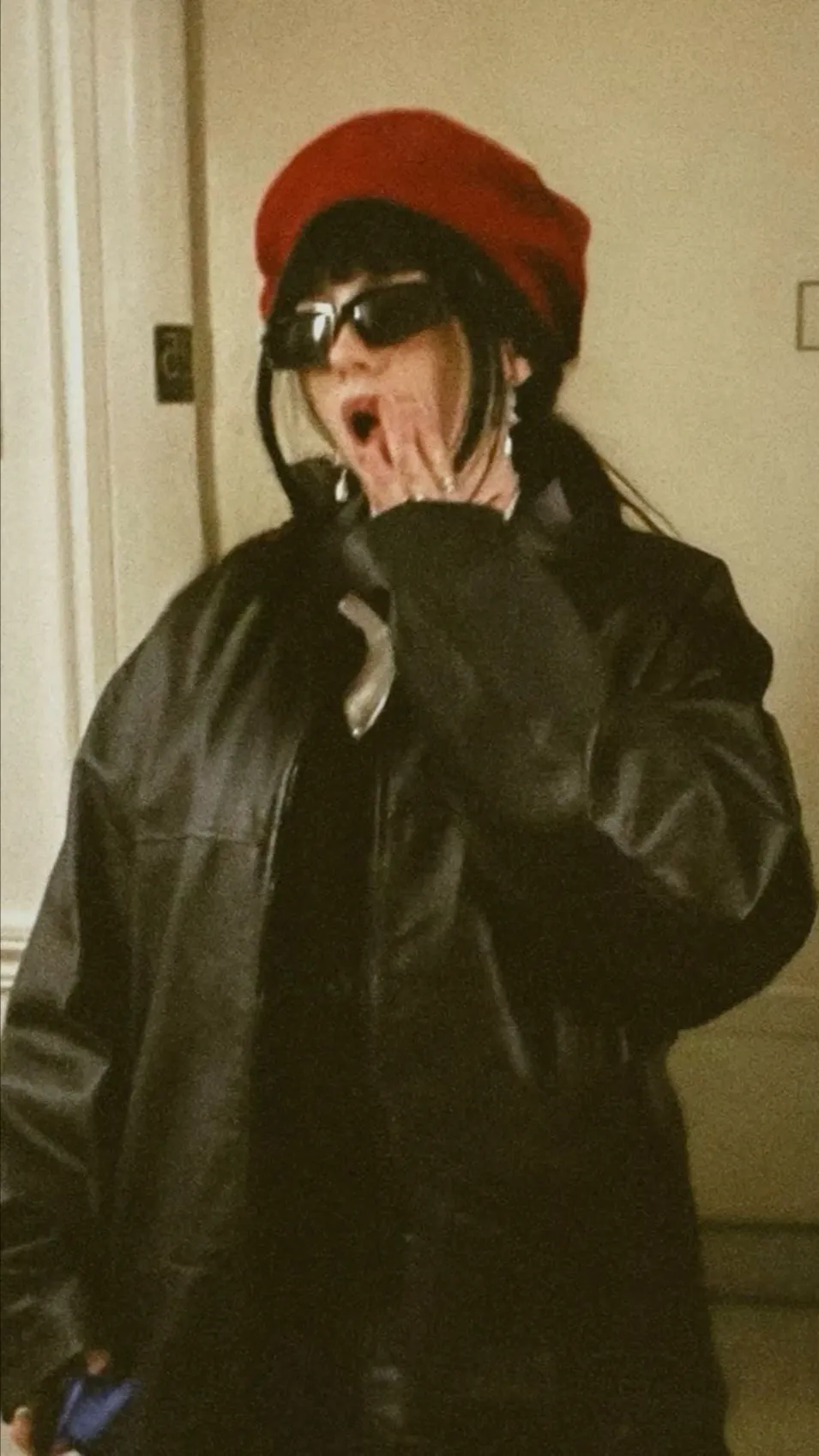 ai character: Billie Eilish background