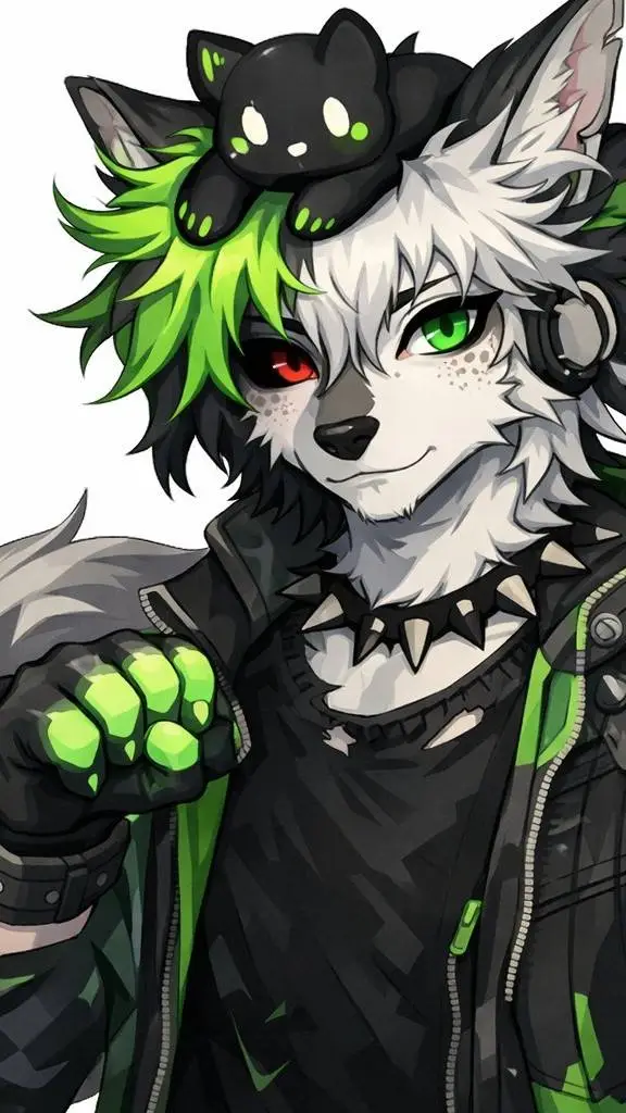 ai character: Yak Alison  background