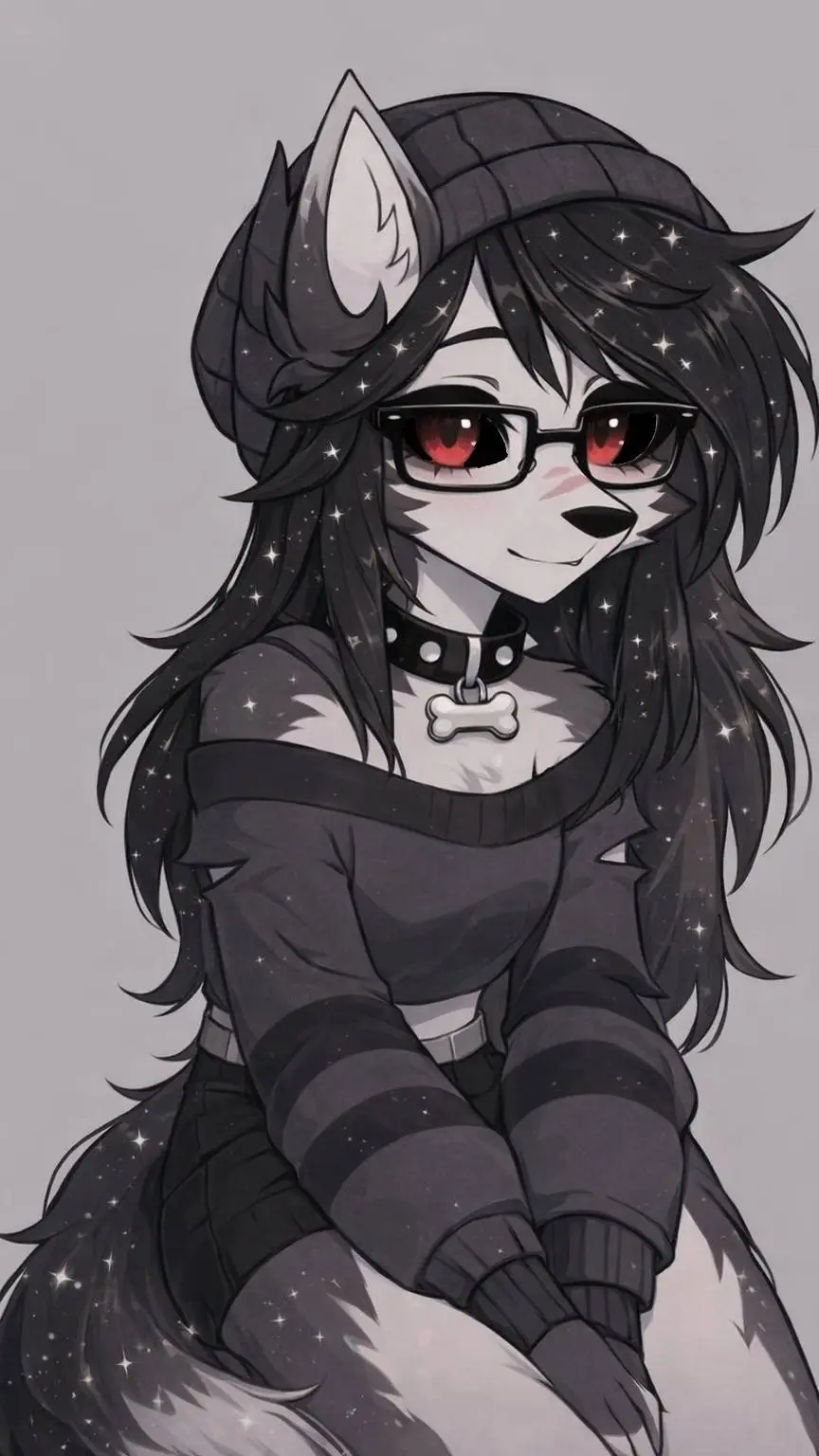 ai character: Nyxoon Bellbone.. background