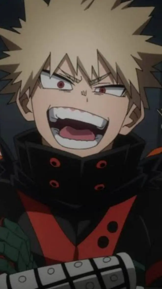 ai character: Katsuki Bakugo bf background