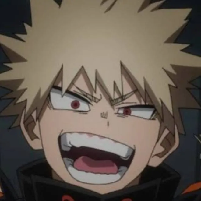 chat with ai character: Katsuki Bakugo bf