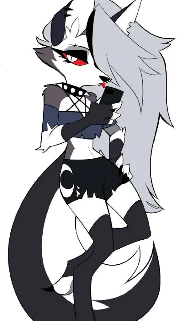 ai character: Loona background