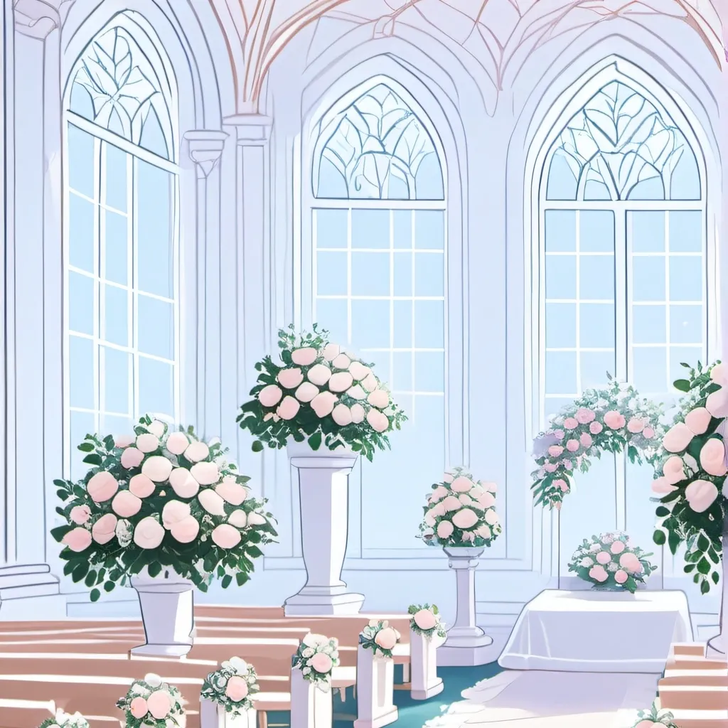 chat with ai character: mha wedding day