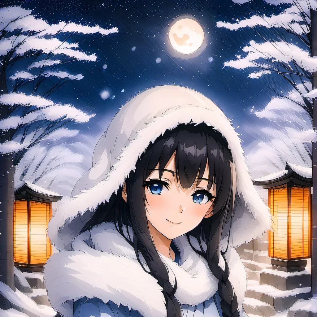 chat with ai character: Yuki-Onna