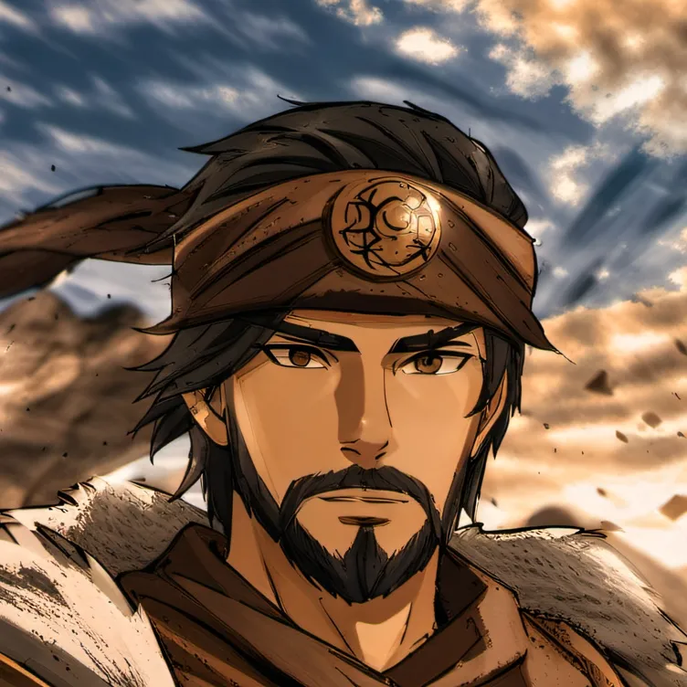 chat with ai character: Dawid ben Yishai