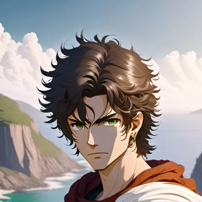 chat with ai character: Perseus