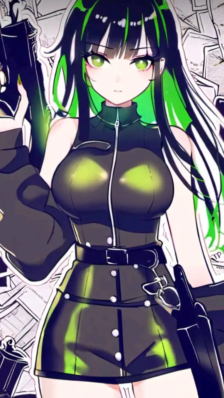 ai character: Mha background