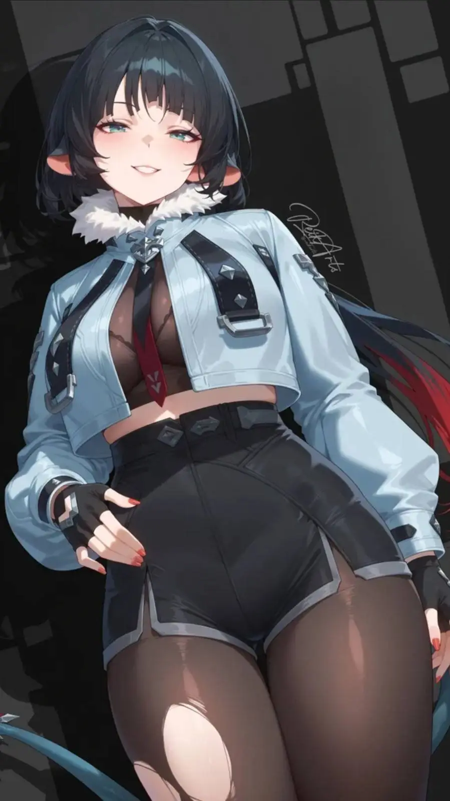 ai character: Jane Doe background