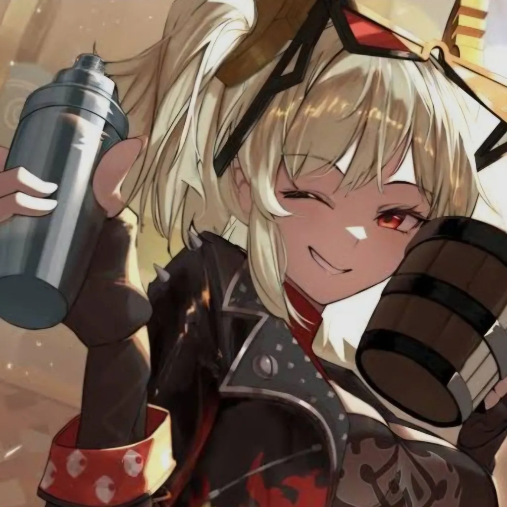 chat with ai character: Burnice White