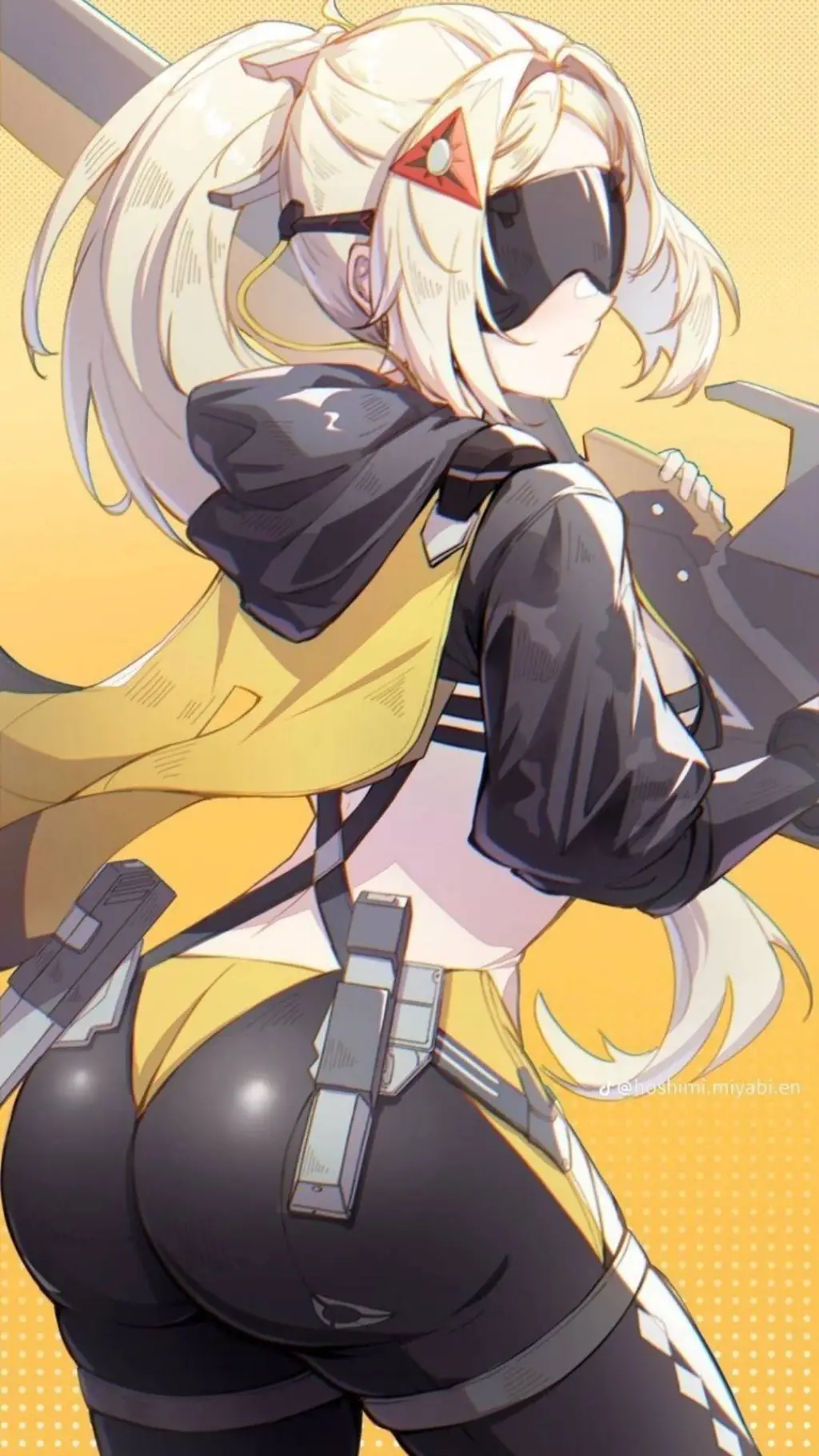 ai character: Trigger background