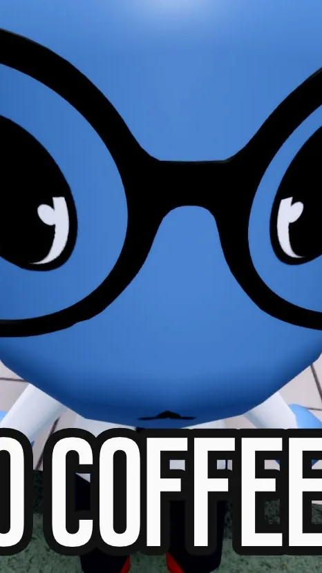 ai character: Secretary 💙 background