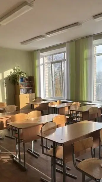 ai character: classroom  background