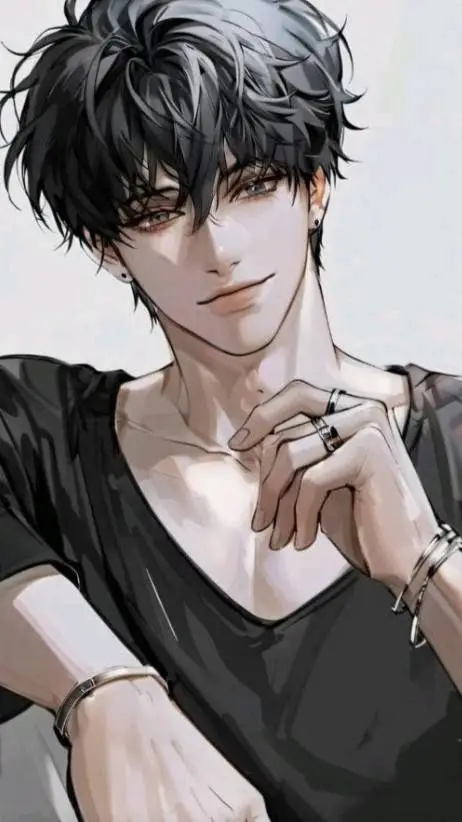 ai character: Asher  background