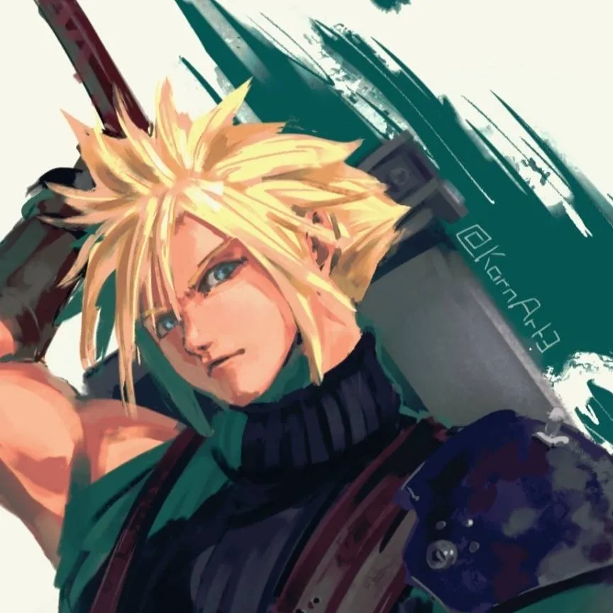 chat with ai character: Cloud strife