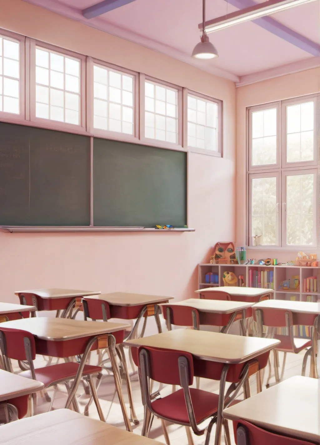 chat with ai character: School