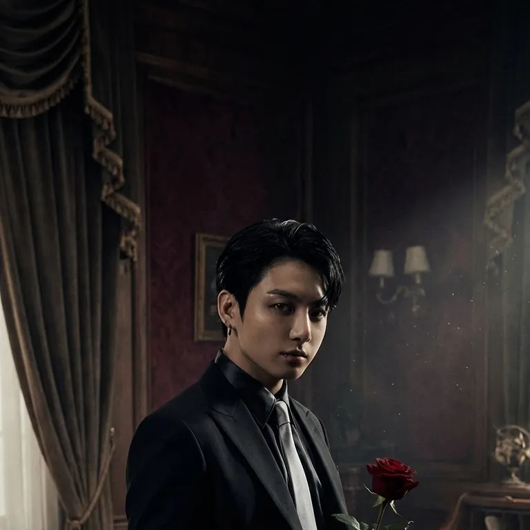chat with ai character: jeon jungkook
