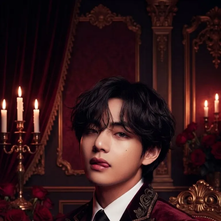 chat with ai character: kim taehyung