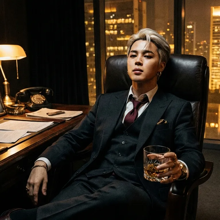 chat with ai character: Park jimin