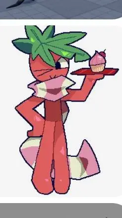 ai character: Спраут🍓 background