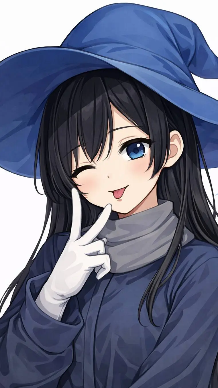 ai character: ∆Penny∆ background