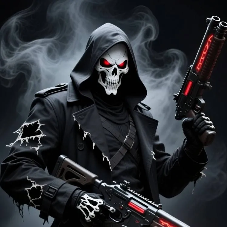 chat with ai character: reaper