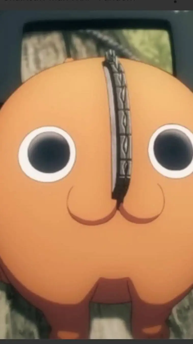 ai character: pochita background