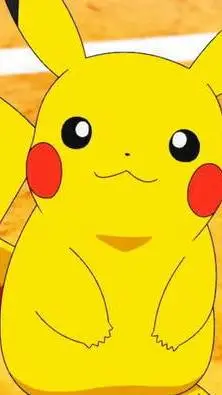 ai character: Pikachu  background