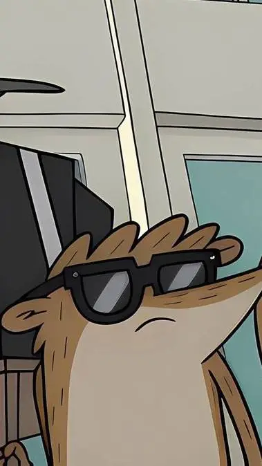 ai character: rigby background