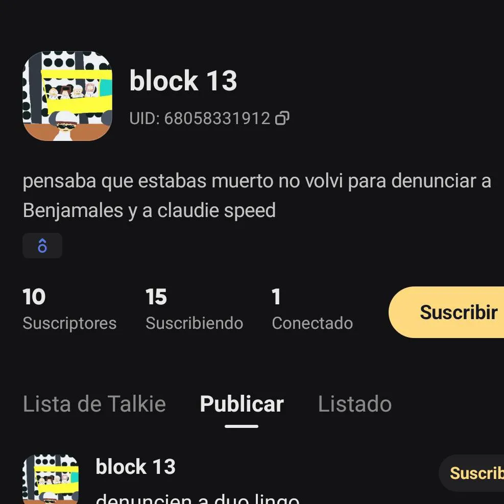 chat with ai character: un pendejo