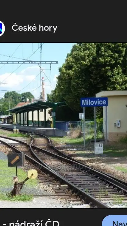 ai character: Milovice background