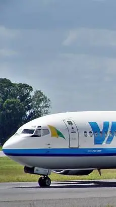 ai character: Boeing 737-200 background