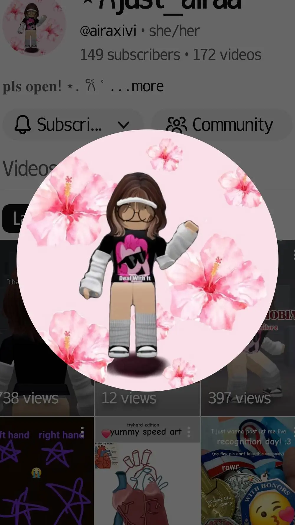 ai character: its airaa background