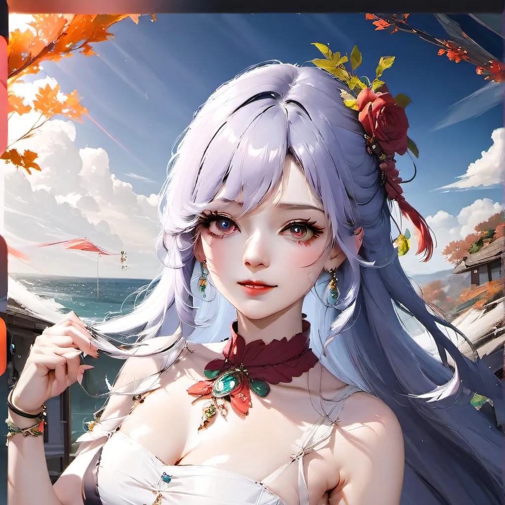 chat with ai character: Camille
