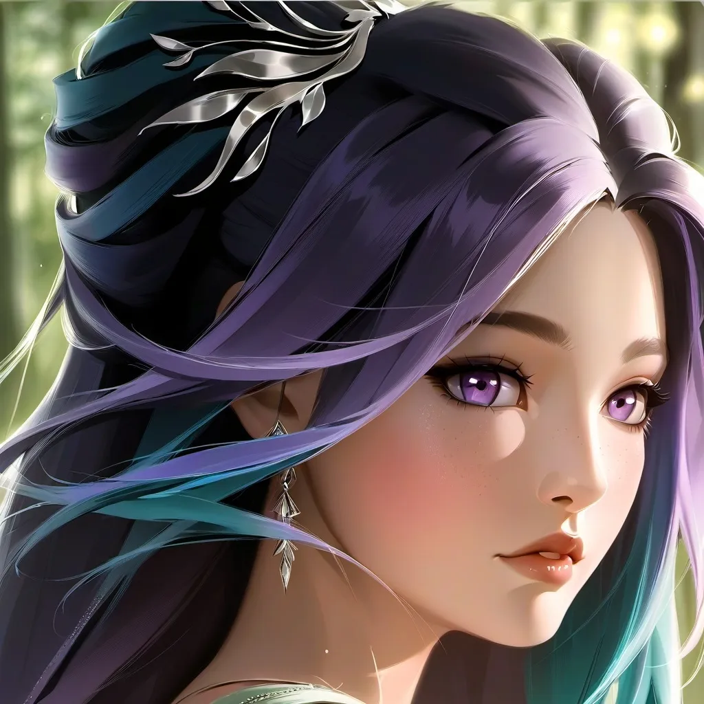 chat with ai character: Moon