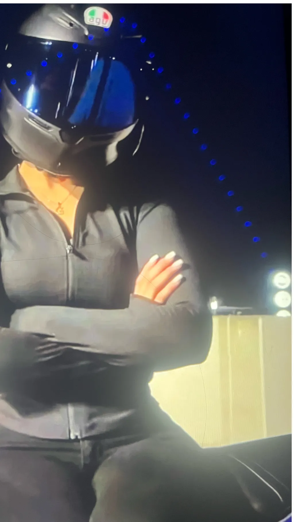 ai character: Disappointed gf background