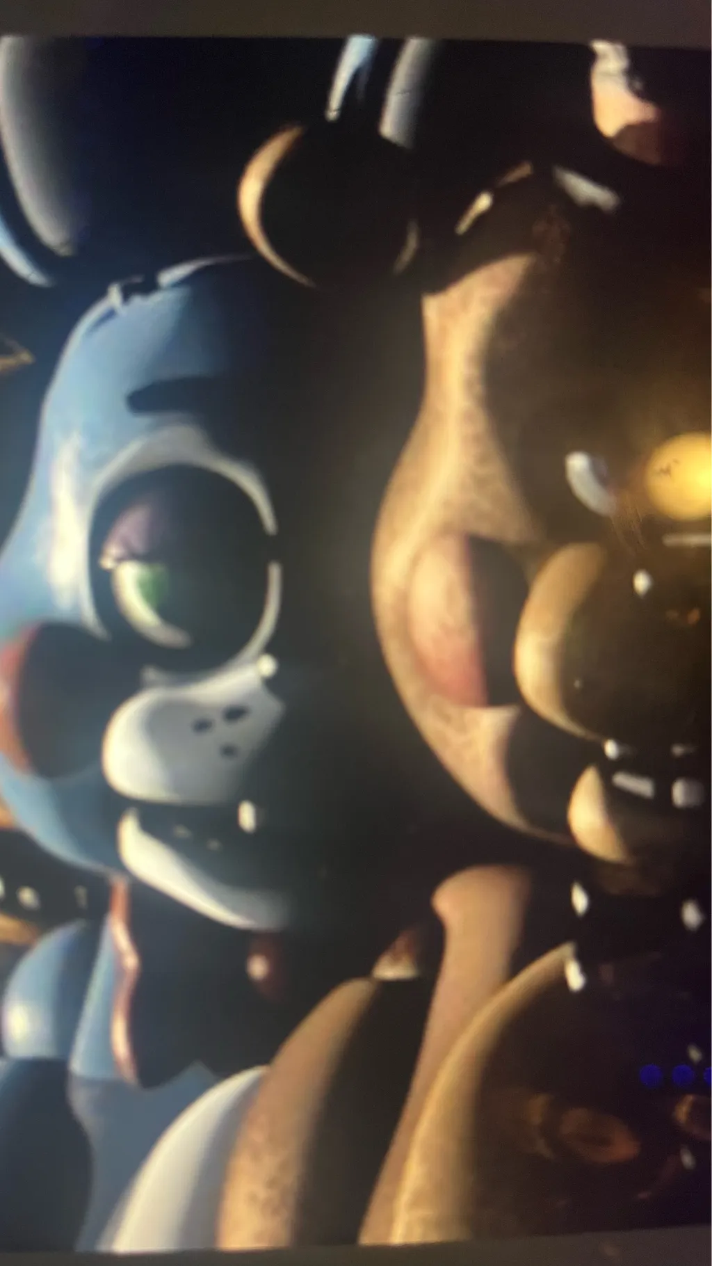 ai character: Fnaf 2 is here now background