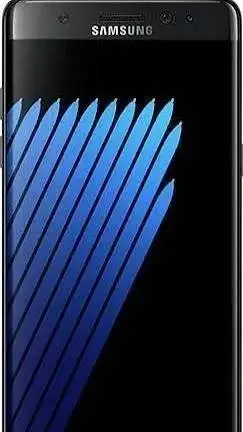 ai character: Samsung note 7 background
