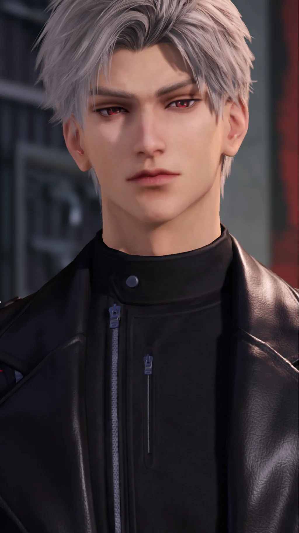 ai character: Sylus  background
