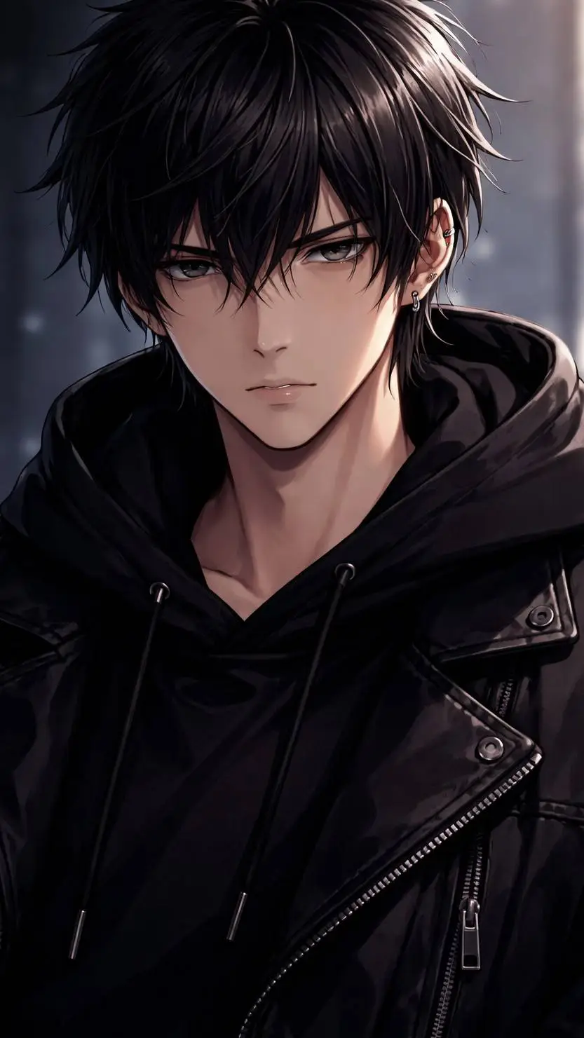 ai character: Daniel ♥️ background