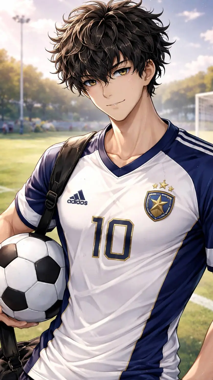 ai character: Adán♥️ background